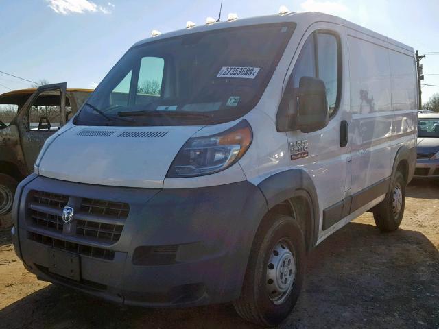 3C6TRVNG7HE522821 - 2017 RAM PROMASTER 白色 照片 2