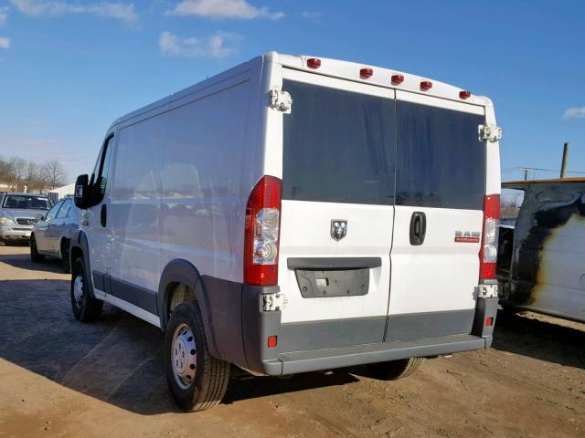 3C6TRVNG7HE522821 - 2017 RAM PROMASTER 白色 照片 3