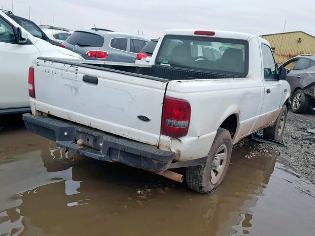 1FTYR10D68PA08768 - 2008 FORD RANGER WHITE photo 3