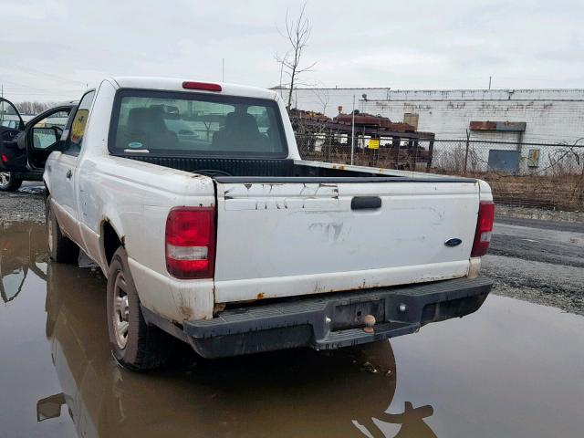 1FTYR10D68PA08768 - 2008 FORD RANGER WHITE photo 4