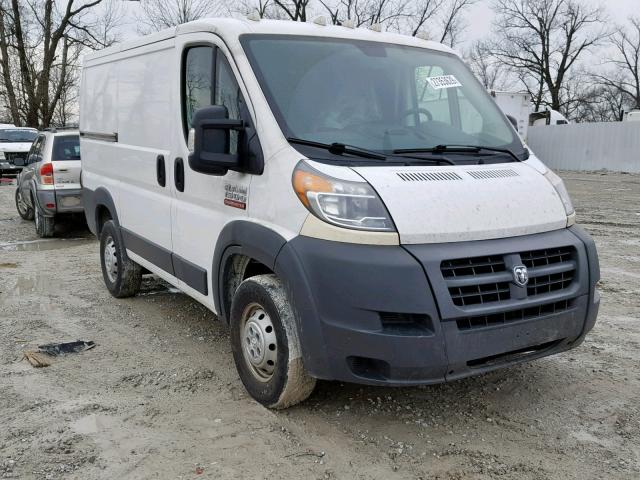 3C6TRVNG3HE523755 - 2017 RAM PROMASTER 白色 照片 1