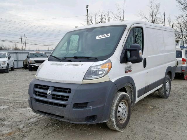 3C6TRVNG3HE523755 - 2017 RAM PROMASTER 白色 照片 2