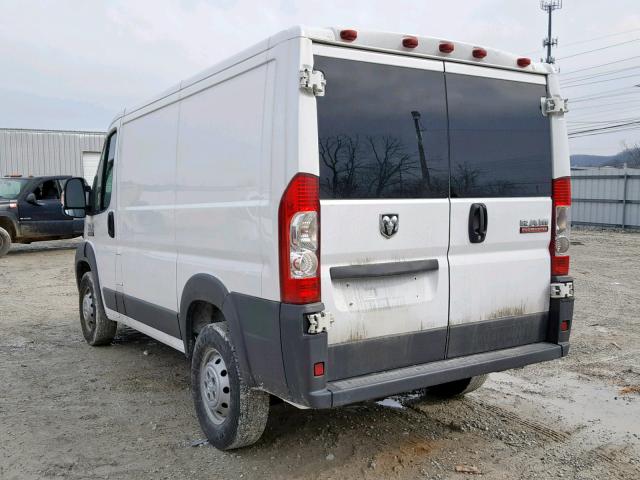 3C6TRVNG3HE523755 - 2017 RAM PROMASTER 白色 照片 3