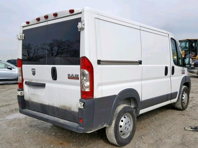 3C6TRVNG3HE523755 - 2017 RAM PROMASTER 白色 照片 4