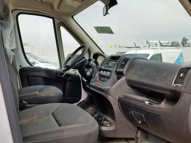 3C6TRVNG3HE523755 - 2017 RAM PROMASTER 白色 照片 5