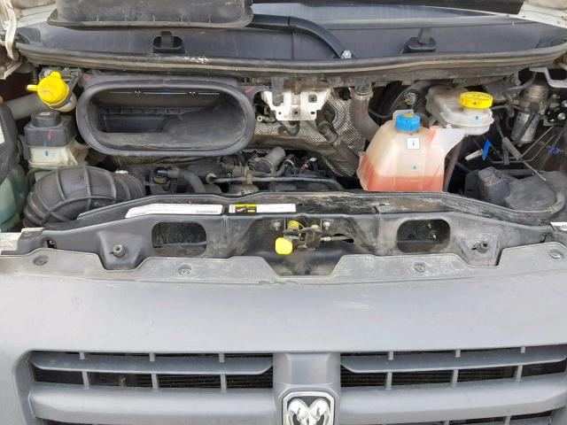 3C6TRVNG3HE523755 - 2017 RAM PROMASTER 白色 照片 7