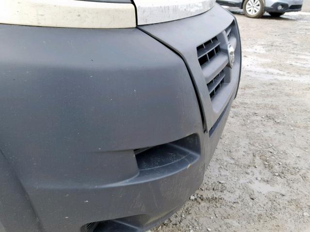 3C6TRVNG3HE523755 - 2017 RAM PROMASTER 白色 照片 9