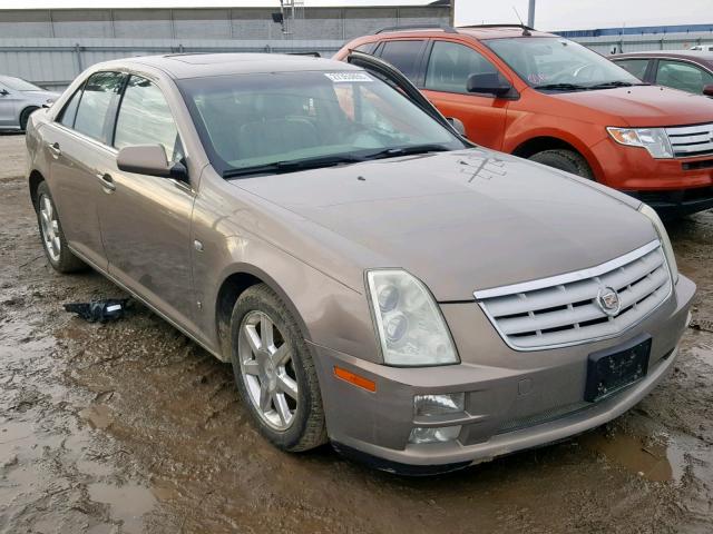 1G6DC67A270142230 - 2007 CADILLAC STS GOLD photo 1