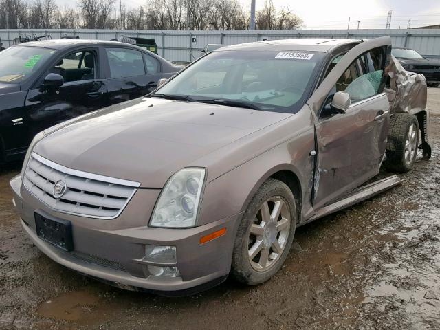 1G6DC67A270142230 - 2007 CADILLAC STS GOLD photo 2