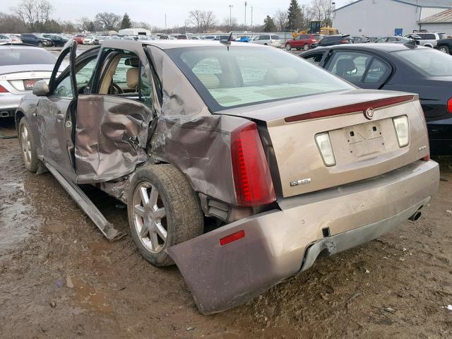 1G6DC67A270142230 - 2007 CADILLAC STS GOLD photo 3