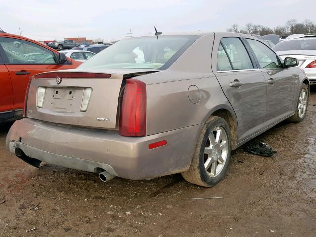 1G6DC67A270142230 - 2007 CADILLAC STS GOLD photo 4