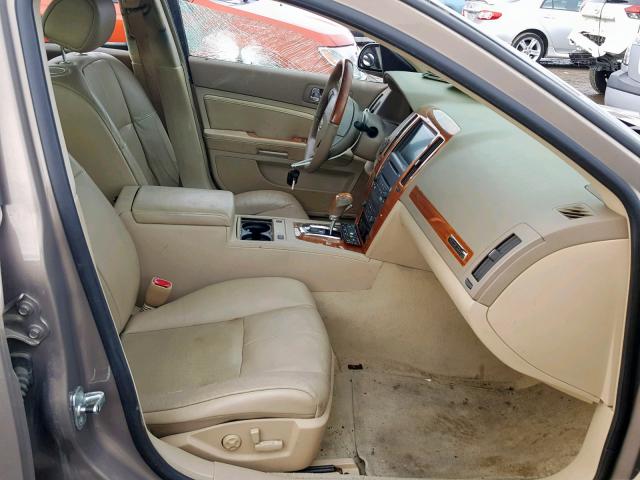 1G6DC67A270142230 - 2007 CADILLAC STS GOLD photo 5