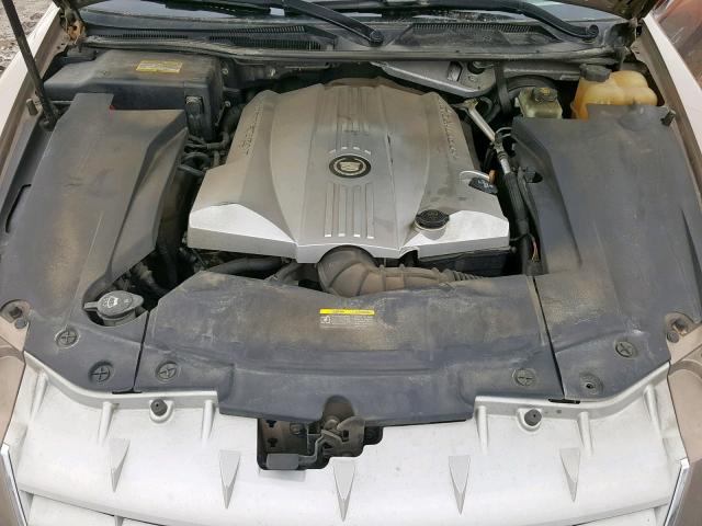 1G6DC67A270142230 - 2007 CADILLAC STS GOLD photo 7