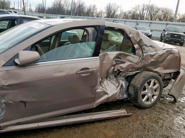 1G6DC67A270142230 - 2007 CADILLAC STS GOLD photo 9