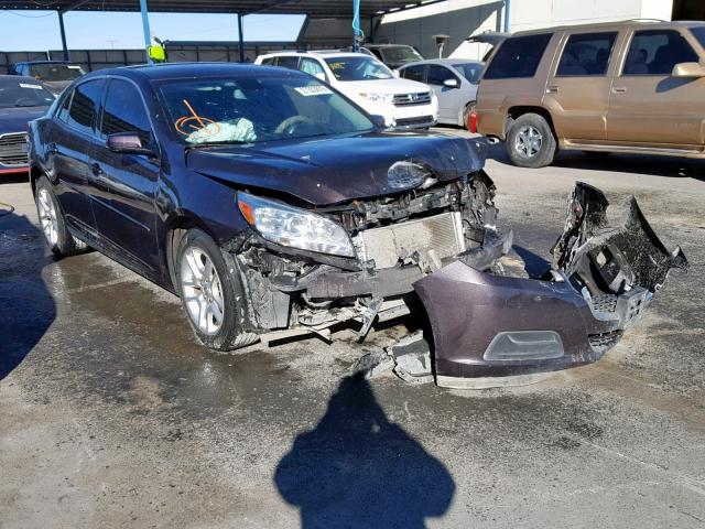1G11C5SL2FF228564 - 2015 CHEVROLET MALIBU 1LT PURPLE photo 1