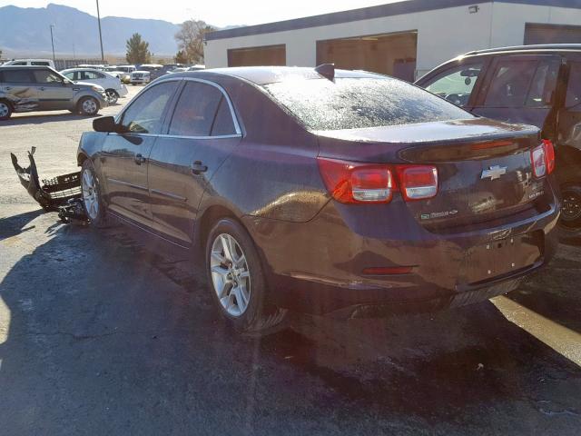 1G11C5SL2FF228564 - 2015 CHEVROLET MALIBU 1LT PURPLE photo 3