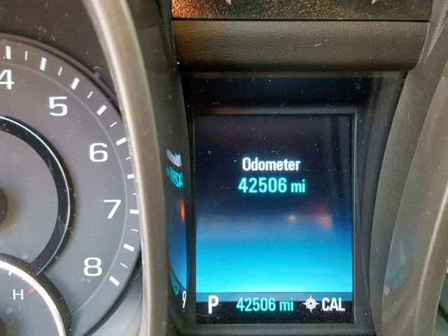 1G11C5SL2FF228564 - 2015 CHEVROLET MALIBU 1LT PURPLE photo 8