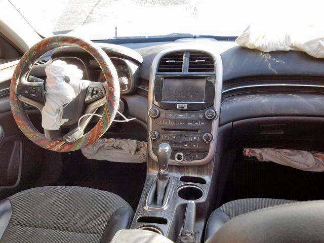 1G11C5SL2FF228564 - 2015 CHEVROLET MALIBU 1LT PURPLE photo 9