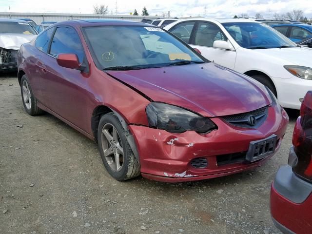 JH4DC53073C006798 - 2003 ACURA RSX TYPE-S RED photo 1