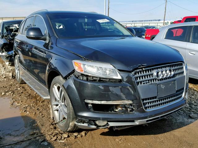 WA1BV74LX8D057702 - 2008 AUDI Q7 4.2 QUA BLACK photo 1