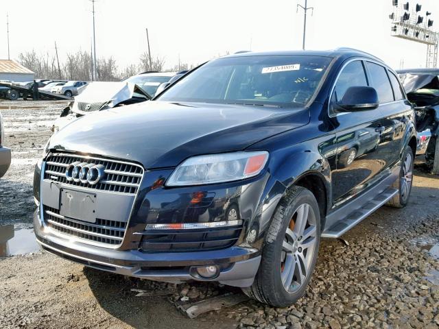 WA1BV74LX8D057702 - 2008 AUDI Q7 4.2 QUA BLACK photo 2