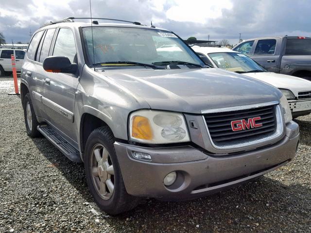 1GKDS13S852320018 - 2005 GMC ENVOY GRAY photo 1