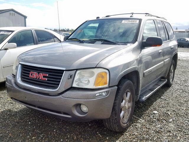 1GKDS13S852320018 - 2005 GMC ENVOY GRAY photo 2