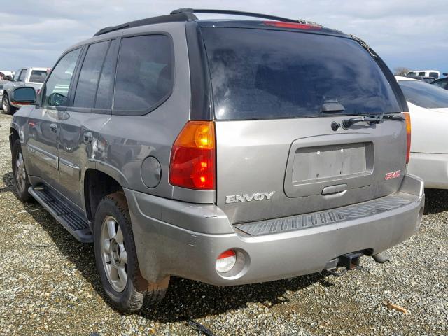 1GKDS13S852320018 - 2005 GMC ENVOY GRAY photo 3