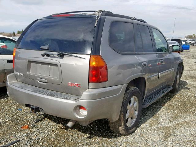 1GKDS13S852320018 - 2005 GMC ENVOY GRAY photo 4