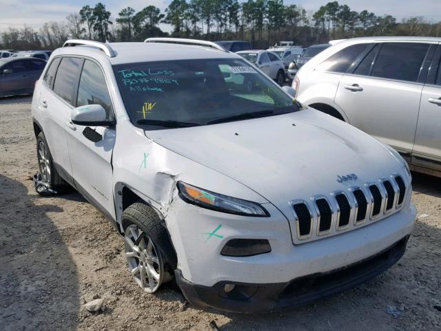 1C4PJLCB4HW549154 - 2017 JEEP CHEROKEE L WHITE photo 1