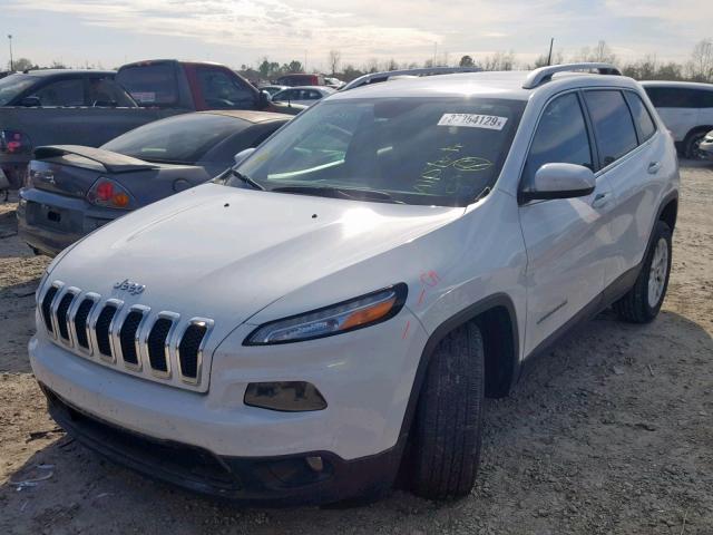 1C4PJLCB4HW549154 - 2017 JEEP CHEROKEE L WHITE photo 2