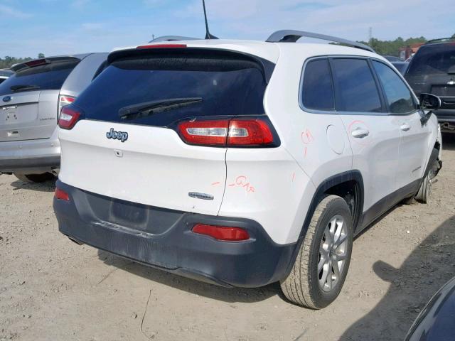 1C4PJLCB4HW549154 - 2017 JEEP CHEROKEE L WHITE photo 4