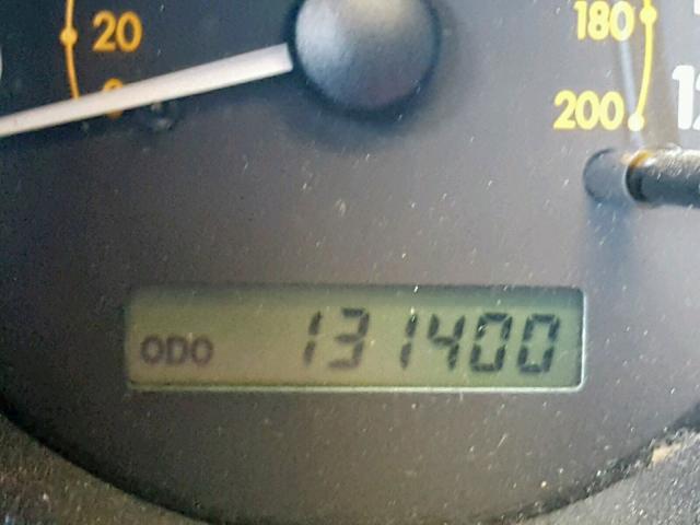 KL1TD66637B748375 - 2007 CHEVROLET AVEO BASE Сары фото 8