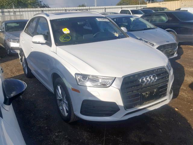 WA1BCCFS1JR015608 - 2018 AUDI Q3 PREMIUM WHITE photo 1