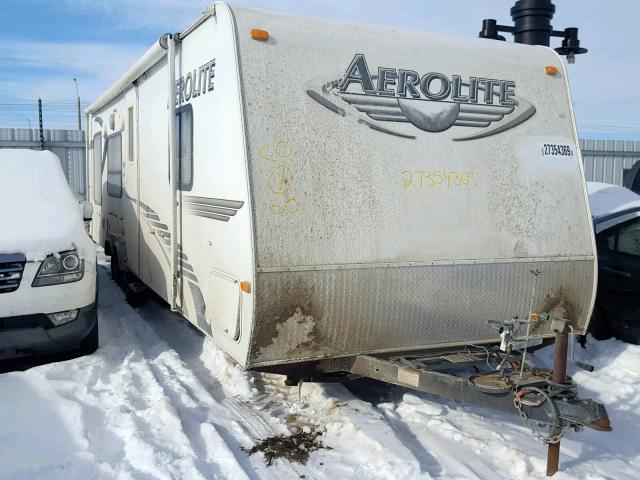 47CTA2R208K123631 - 2008 AERO TRAILER WHITE photo 1