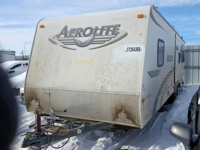 47CTA2R208K123631 - 2008 AERO TRAILER WHITE photo 2