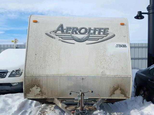 47CTA2R208K123631 - 2008 AERO TRAILER WHITE photo 7