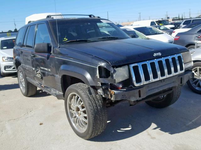 1J4FX58S7WC360067 - 1998 JEEP GRAND CHER BLACK photo 1