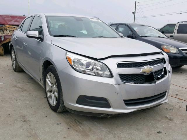 1G11D5RR3DF110155 - 2013 CHEVROLET MALIBU 1LT ვერცხლისფერი ფოტო 1