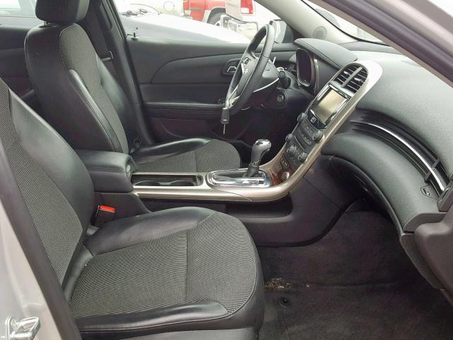 1G11D5RR3DF110155 - 2013 CHEVROLET MALIBU 1LT ვერცხლისფერი ფოტო 5