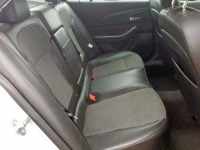 1G11D5RR3DF110155 - 2013 CHEVROLET MALIBU 1LT ვერცხლისფერი ფოტო 6