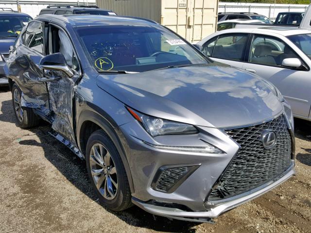 JTJYARBZ2J2097771 - 2018 LEXUS NX 200T GRAY photo 1