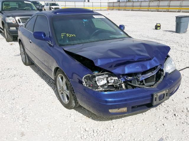 19UYA42651A002008 - 2001 ACURA 3.2CL TYPE BLUE photo 1