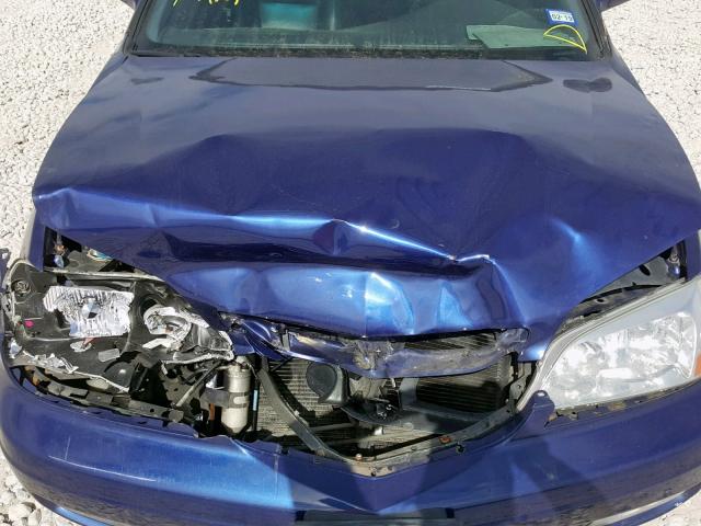 19UYA42651A002008 - 2001 ACURA 3.2CL TYPE BLUE photo 7