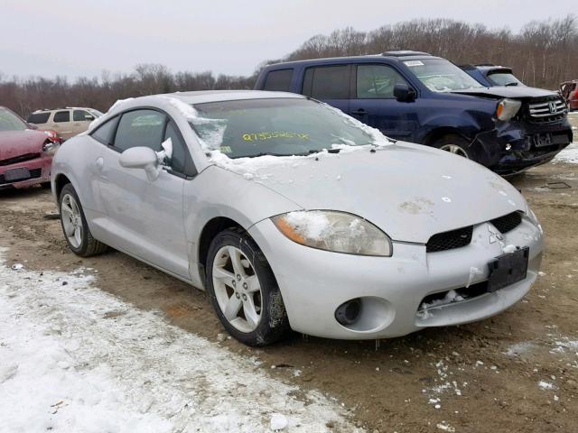 4A3AK24F96E001567 - 2006 MITSUBISHI ECLIPSE GS SILVER photo 1