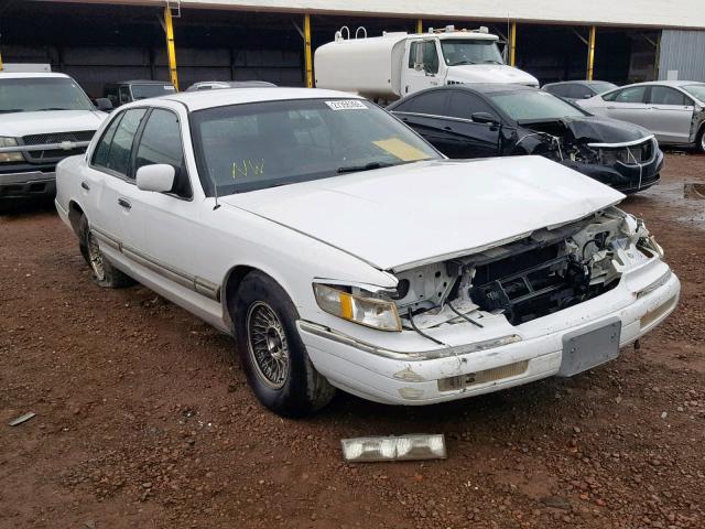 2MELM75W2PX676144 - 1993 MERCURY GRAND MARQ WHITE photo 1