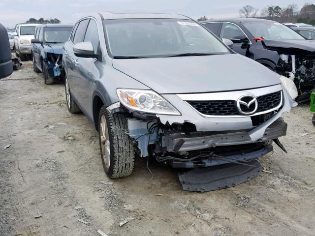 JM3TB2DA9C0367142 - 2012 MAZDA CX-9 GRAY photo 1