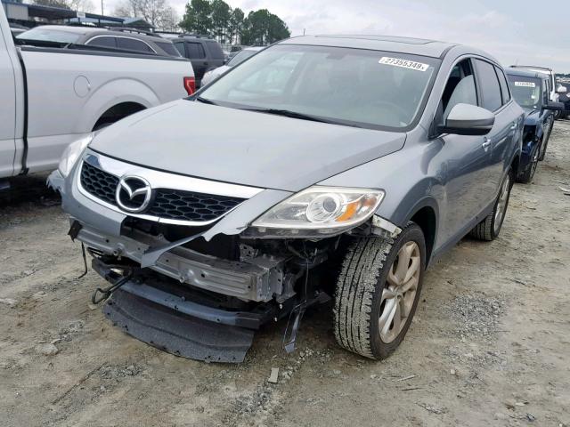 JM3TB2DA9C0367142 - 2012 MAZDA CX-9 GRAY photo 2