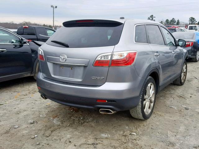 JM3TB2DA9C0367142 - 2012 MAZDA CX-9 GRAY photo 4