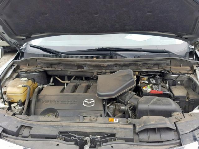 JM3TB2DA9C0367142 - 2012 MAZDA CX-9 GRAY photo 7